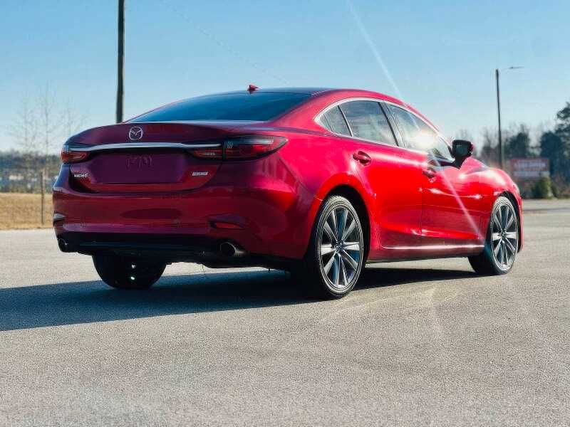 2018 Mazda MAZDA6 Grand Touring