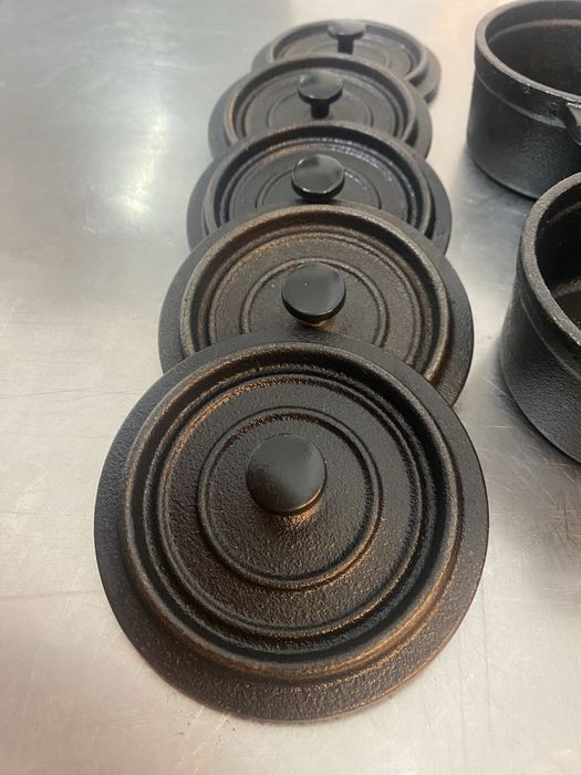 Panelinha de ferro fundido