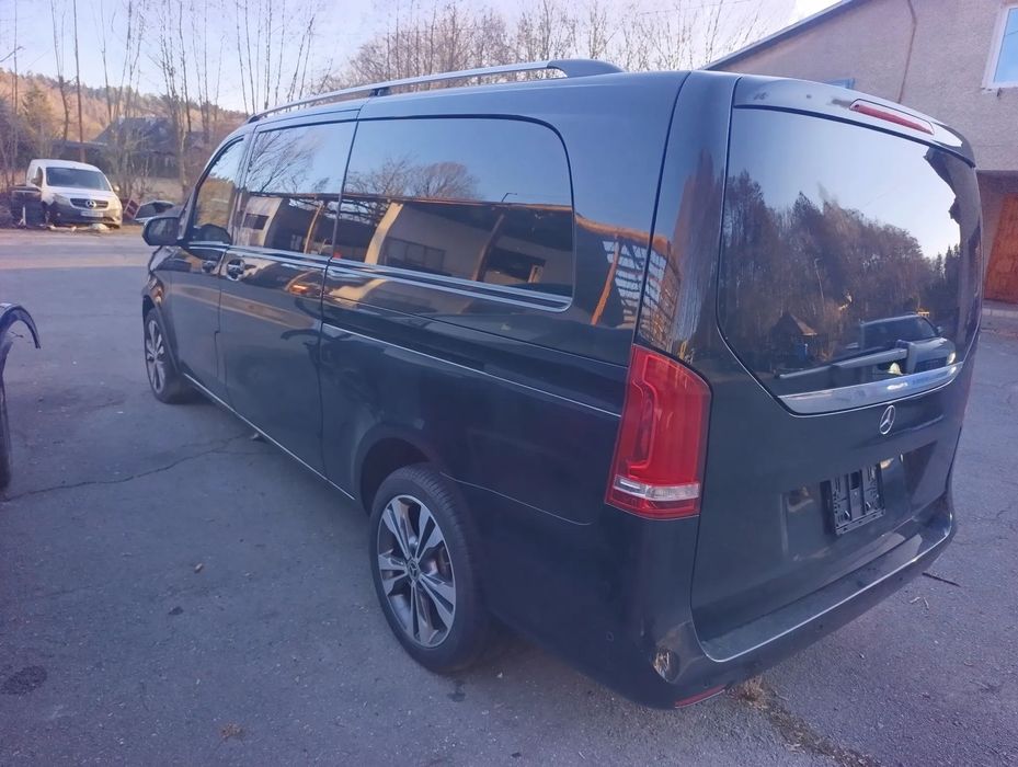 Mercedes-Benz Klasa V 2.0 diesle 239KM 4 Matic bogate wersja