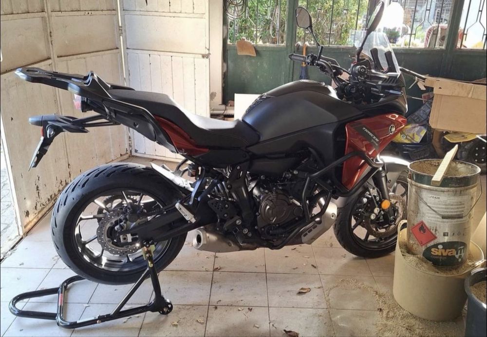 Cavalete traseiro MT07 / Tracer 7/700
