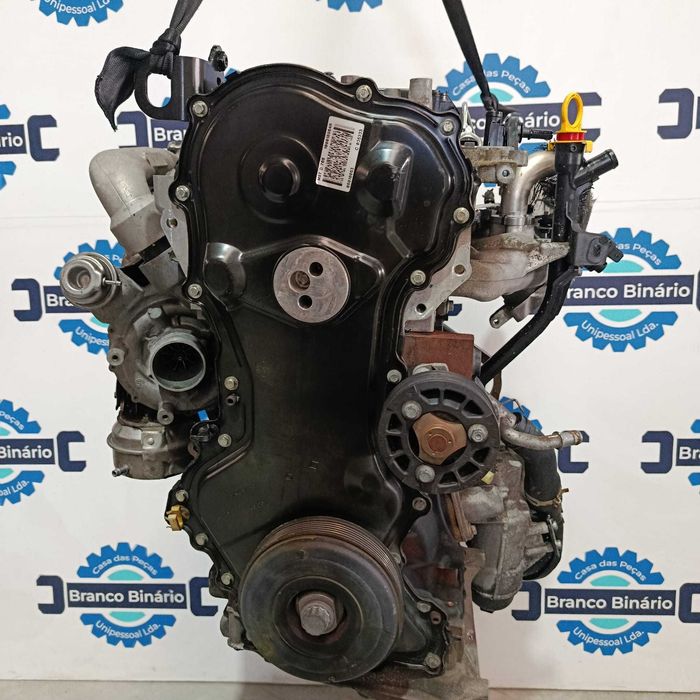 Motor Renault Master 2.3 CDI 163 CV ( M9T708)
