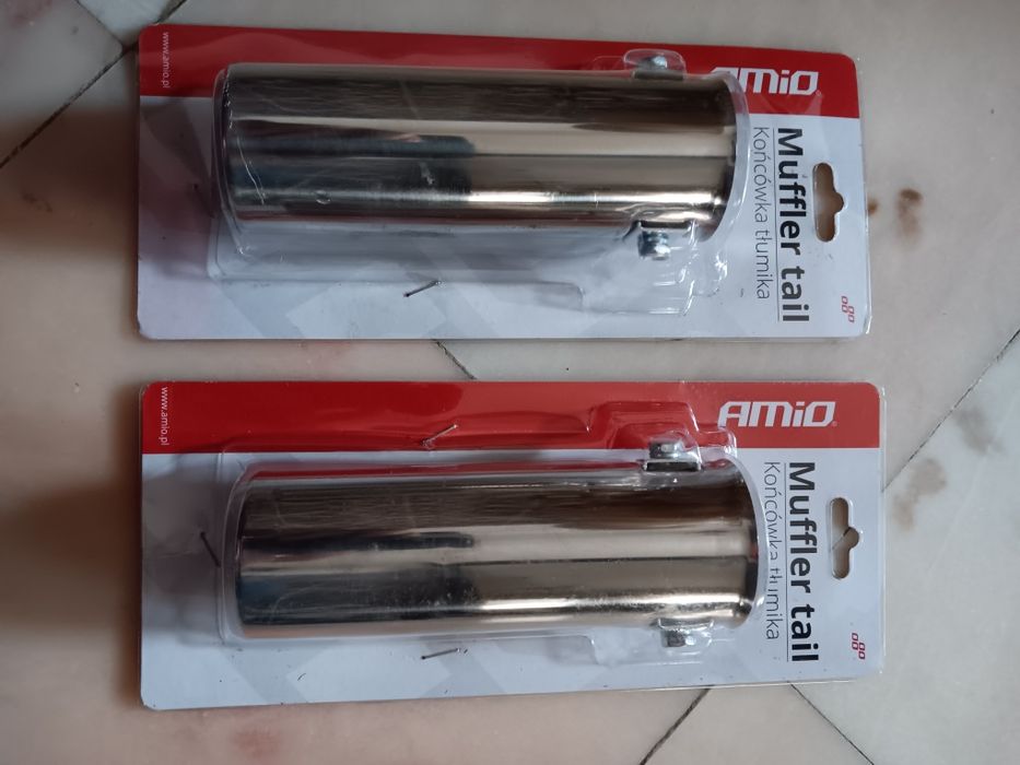 Ponteiras Escape NOVAS