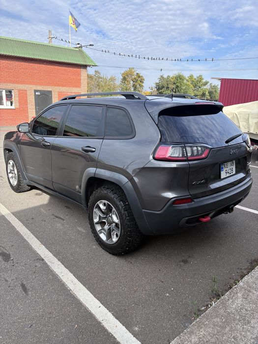 jeep cherokee trailhawk