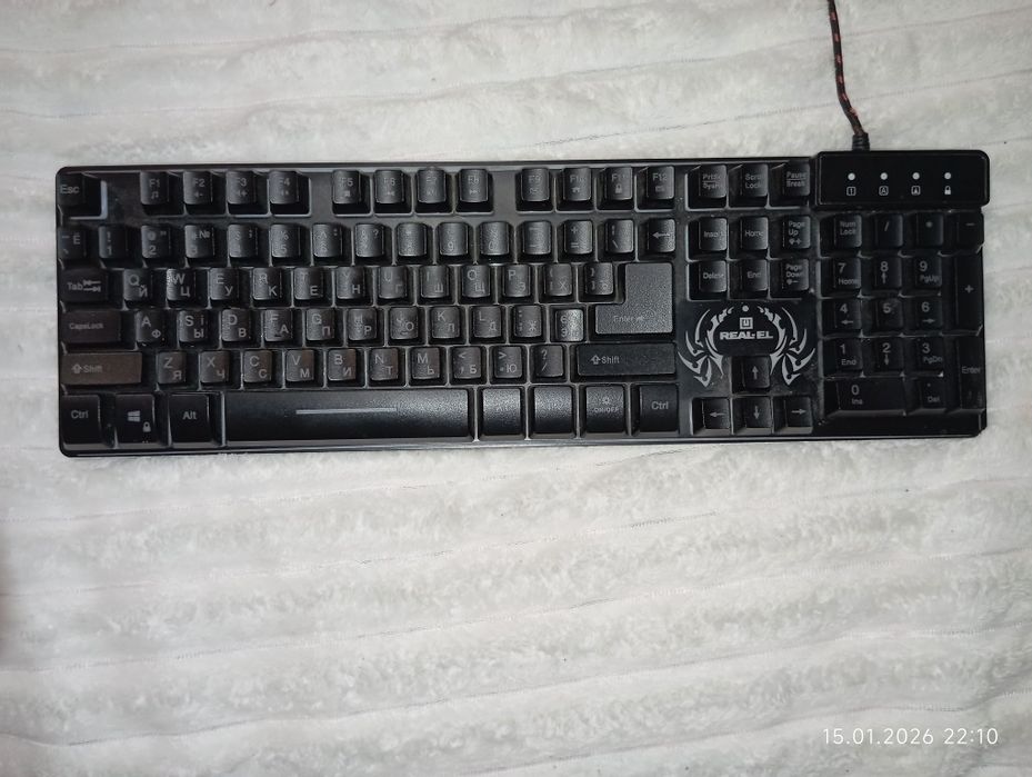Клавіатура "REAL-EL"