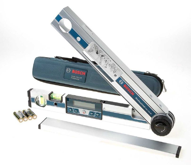 Poziomica cyf. Bosch GIM 60/120/60L Kątomierz Bosch GAM 220 MF 270 MFL