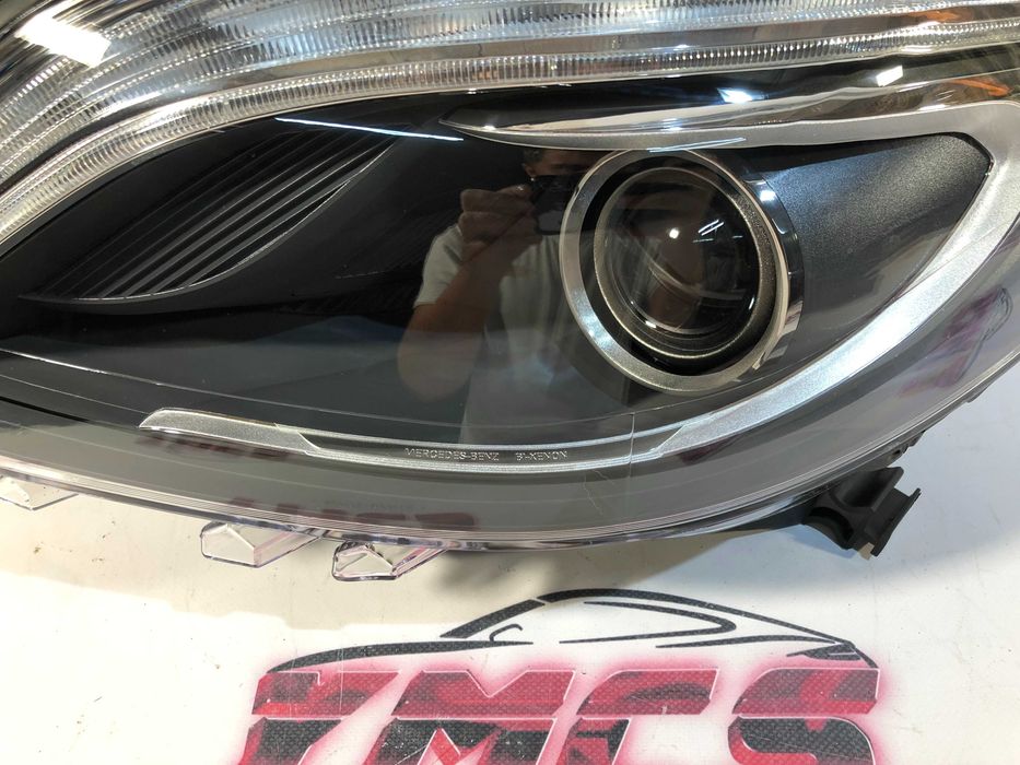 Farol Frente Otica MERCEDES CLASSE B W246 BI XENON ESQUERDO ORIGINAL