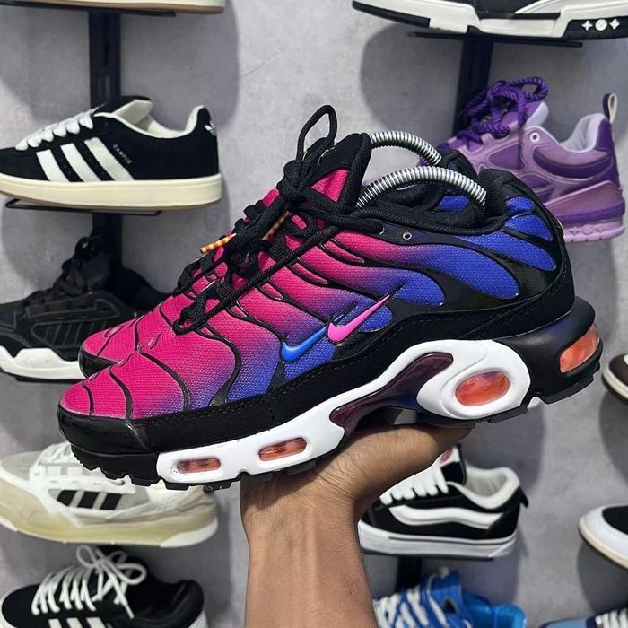 !ТОП! Nike Air Max TN Plus Pink/Blue Barcelona 36 37 38 40 41 42 43 44