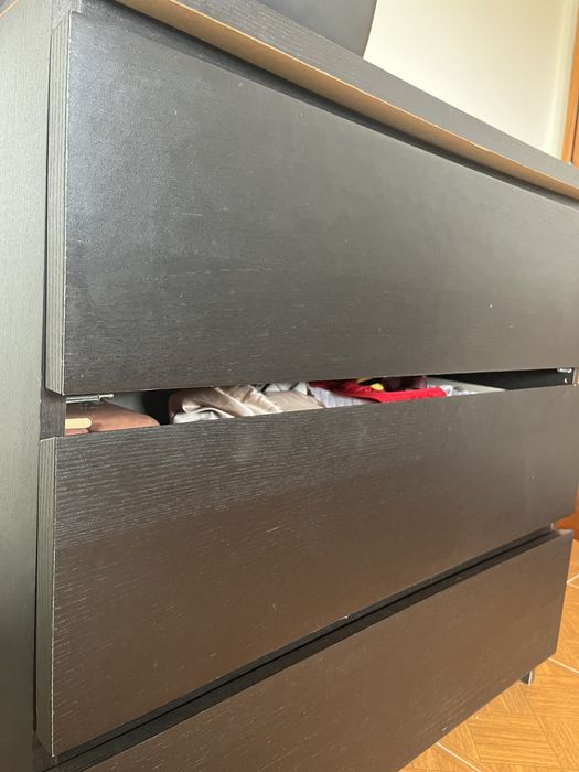 Comoda 3 gavetas ikea