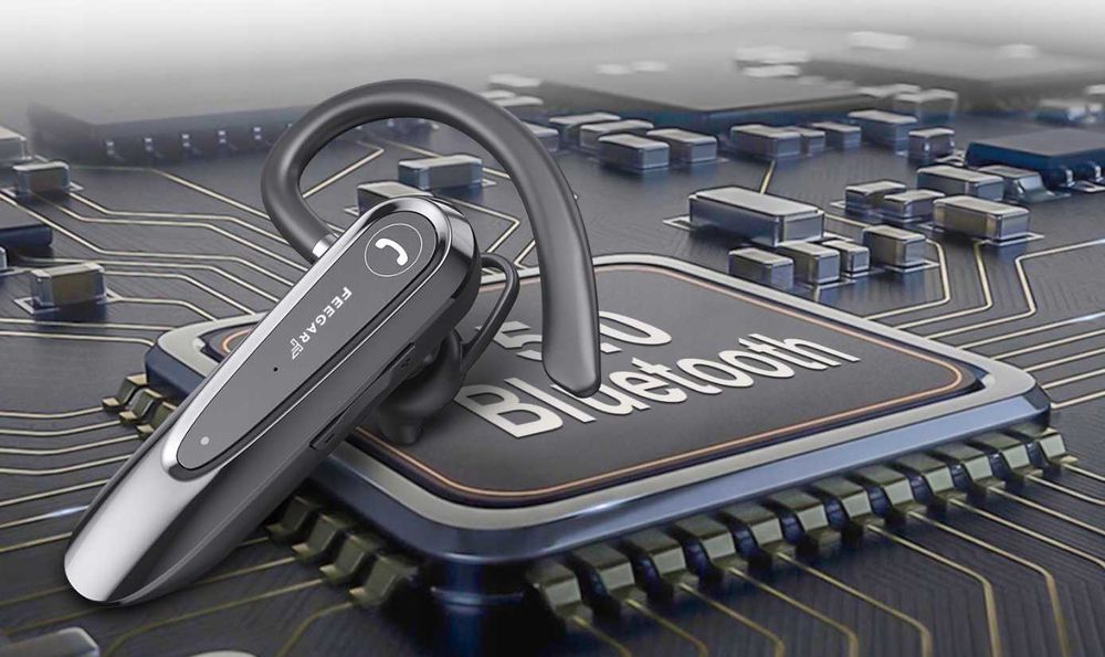 Feegar BF400 PRO – Bluetooth 30h + podwójny mikrofon MEGA JAKOŚĆ!!!