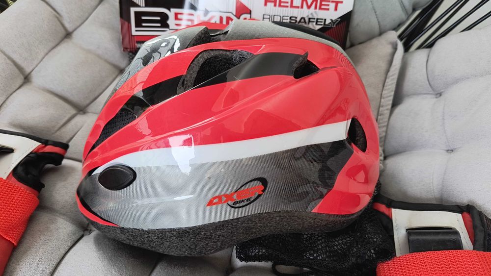 Kask rowerowy dziecięcy