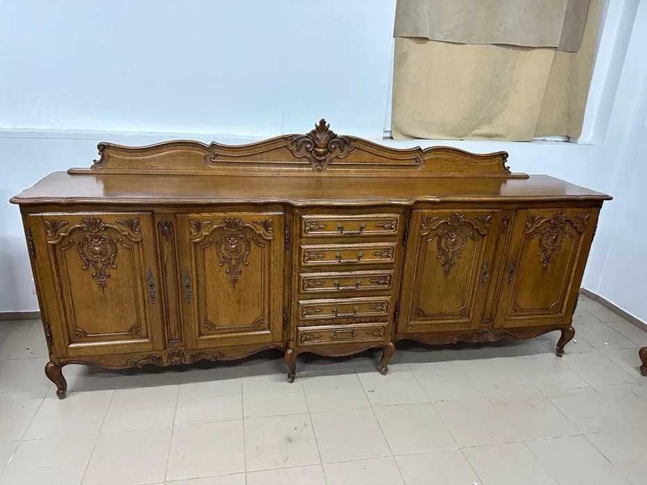 Klasyczna komoda Ludwik z koroną. Transport cały kraj