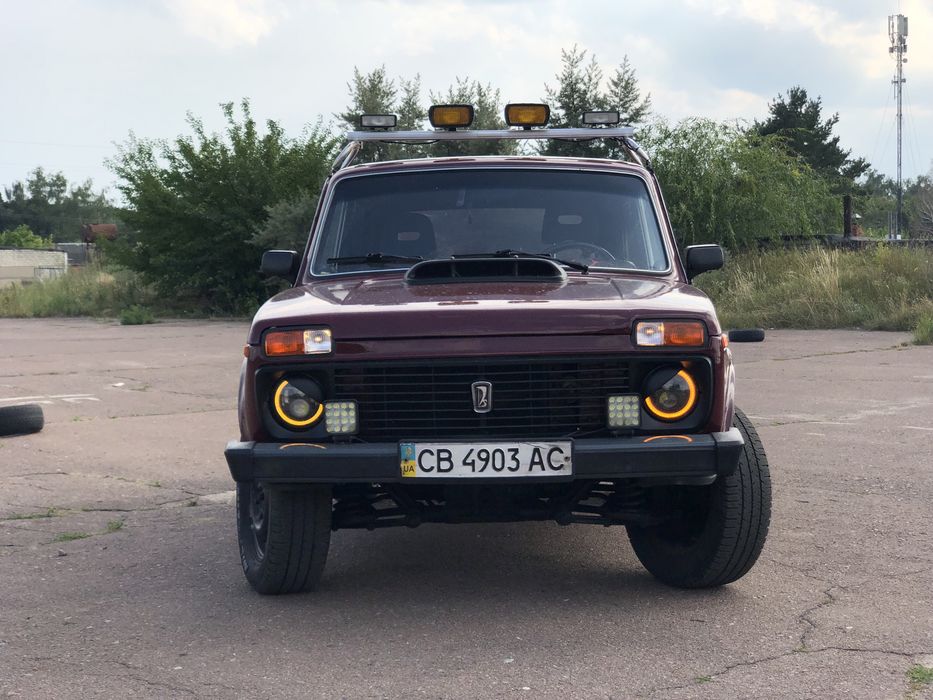 ВАЗ 2121 Нива.