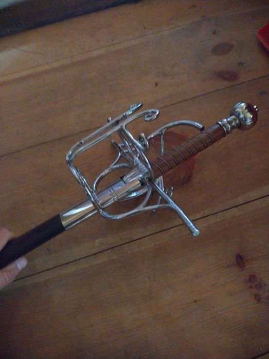 Rapier XVI wiek ozdobny