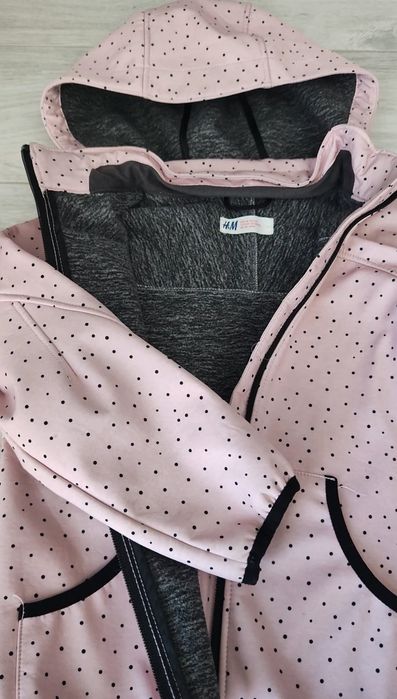 Kurtka Softshell H&M  r. 116