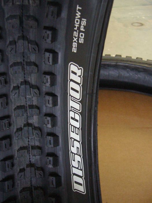 Vendo Pneus  bicicleta Maxxis Dissector