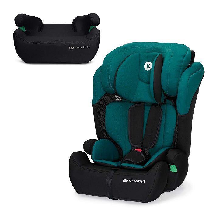 Автокрісло Kinderkraft Comfort Up i-Size гр. 1-2-3 9-36 кг Green