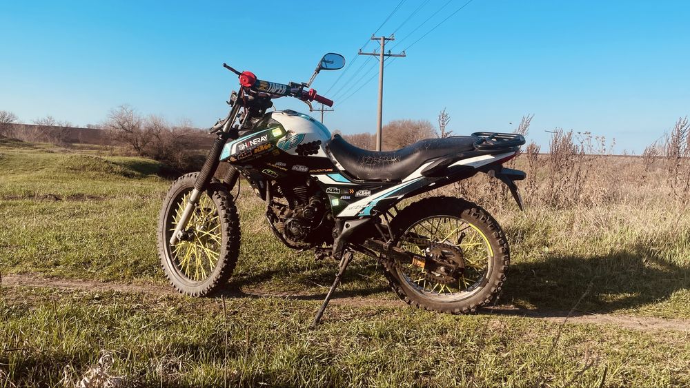 Шинерай с6 200 куб