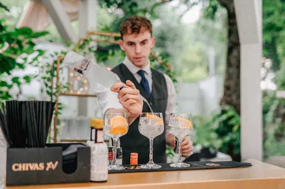 Mobilny Drink Bar • Barman Na Wesele / Imprezę Firmową / Urodziny