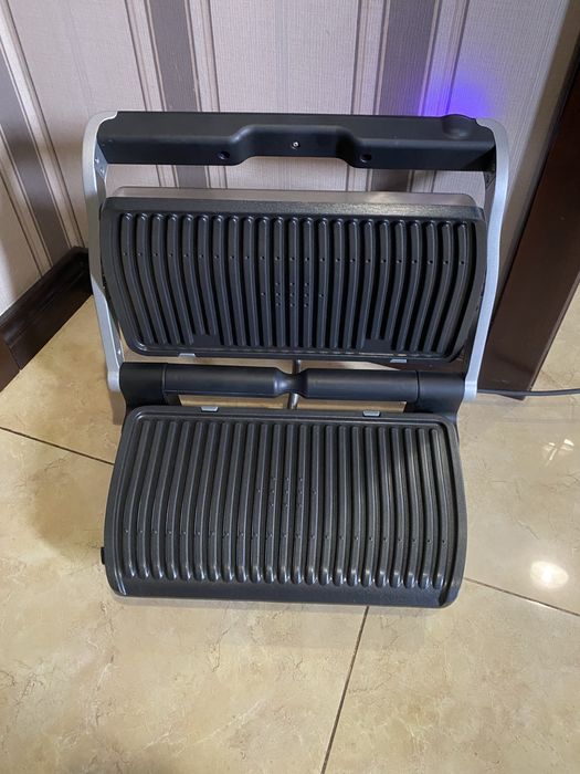 Гриль электрический контактный Tefal OptiGrill
