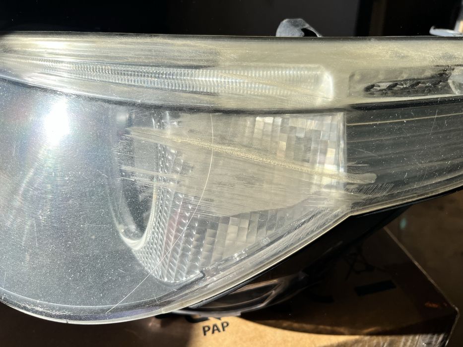 Lampy h7 bmw 5 e61 e60