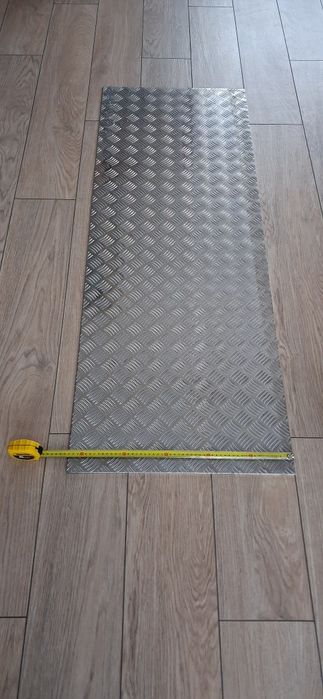 Blacha aluminiowa ryflowana 150,2/53,1
