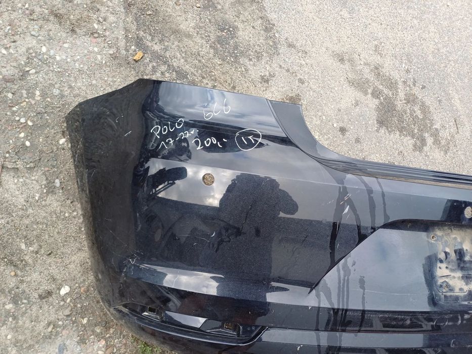 Zderzak tył tylny VW Polo 6C