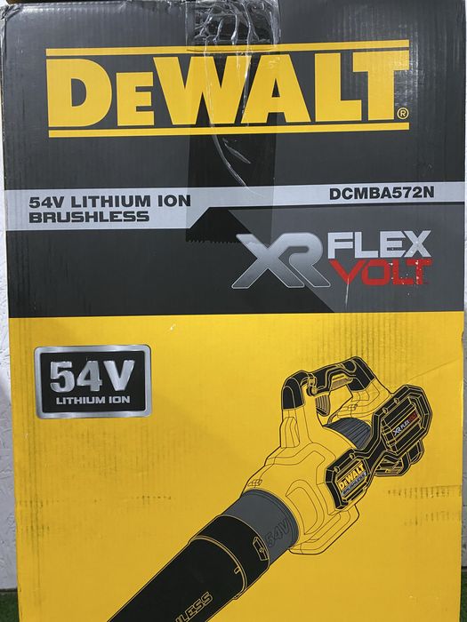 Повітродувка DeWALT DCMBA572N