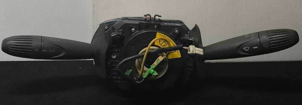 Conjunto / Manetes de Luzes e Limpa Vidros PA6M30 - FIAT PUNTO Caixa/parte traseira inclinada