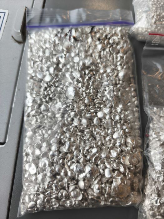 DOBRY MATERIAŁ, granulat SREBRO, 999; 100 g