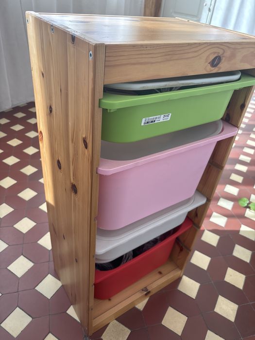 Caixas de arrumacao - ikea trofast