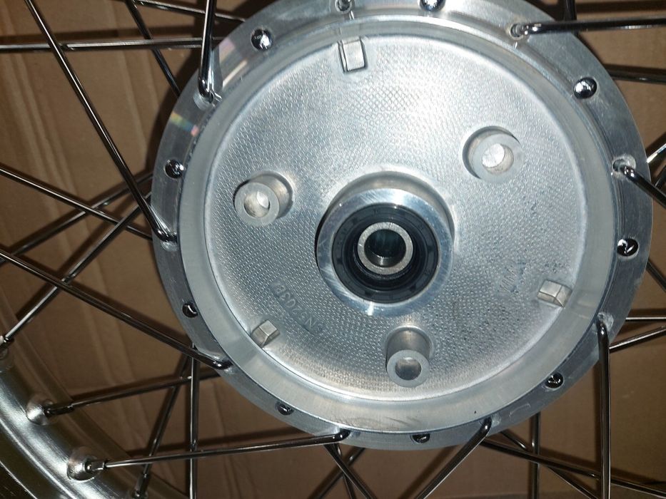 Fabrycznie Nowe wycentrowane koła r16"simson s50 s51 s53 sr4 duo endur