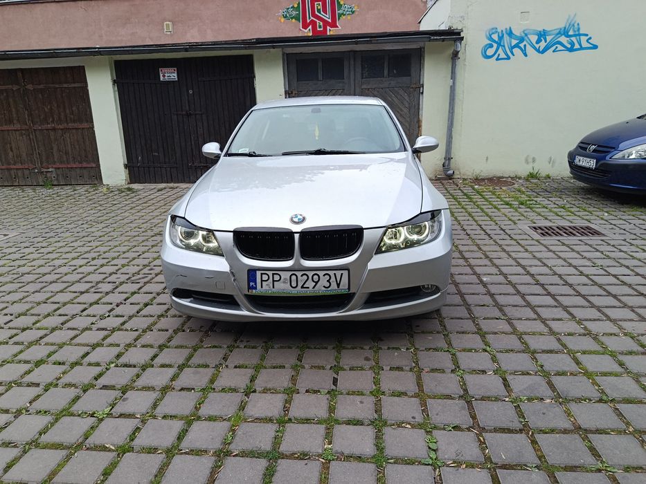 Bmw E90 2.0 benzyna+gaz sprawny jedzący cena dziś