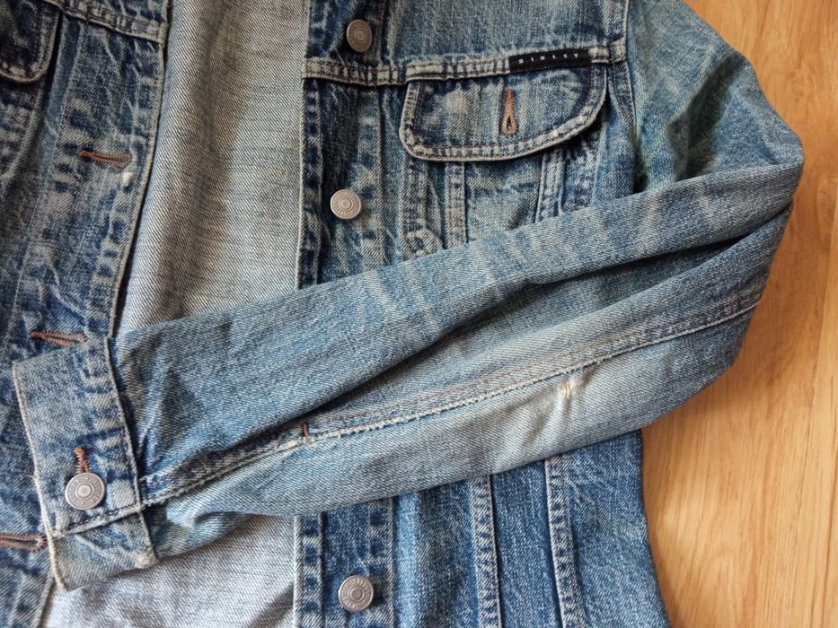 Kurtka jeans damska