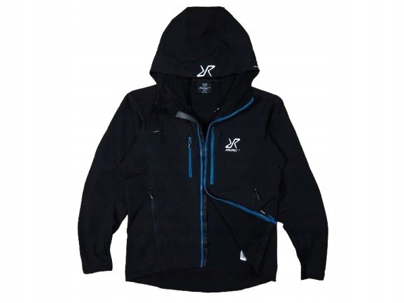 REVOLUTIONRACE Hiball Kurtka Softshell Męska Logowana r. XL