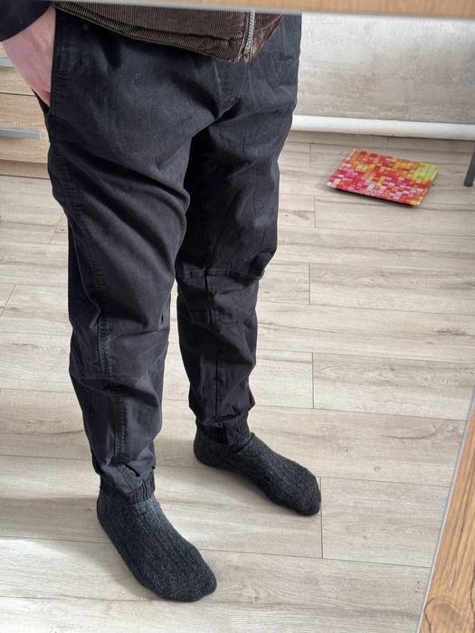 Чоловічі штани карго Bershka XL круттй стан