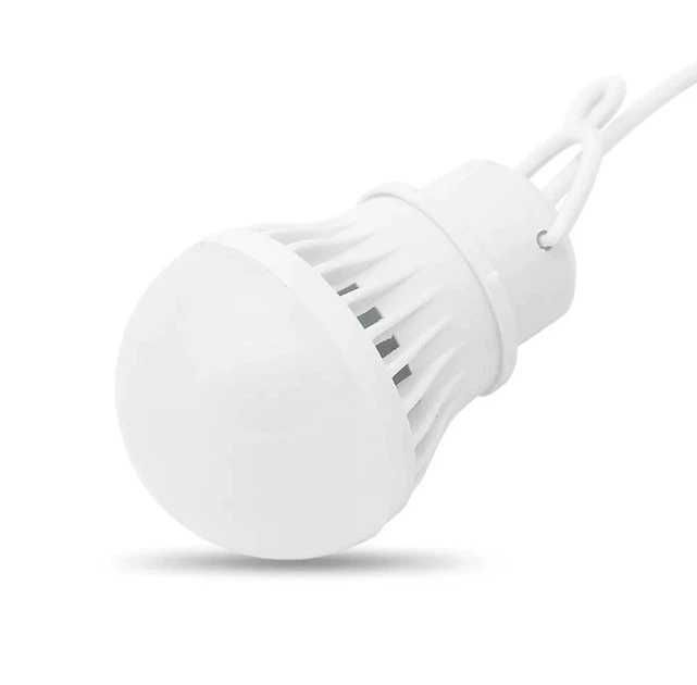 Світлодіодна лампа LED 3 Вт з живленням від USB