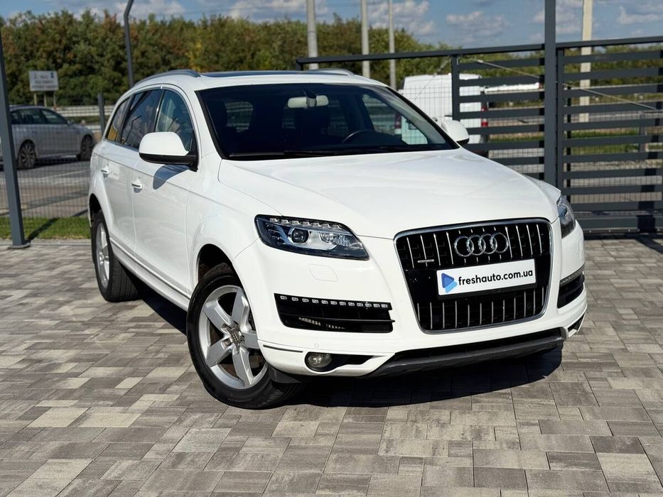 Audi Q7 2010 freshauto