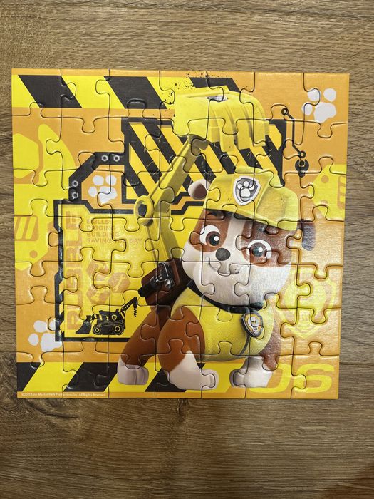 Puzzle psi patrol 3w1