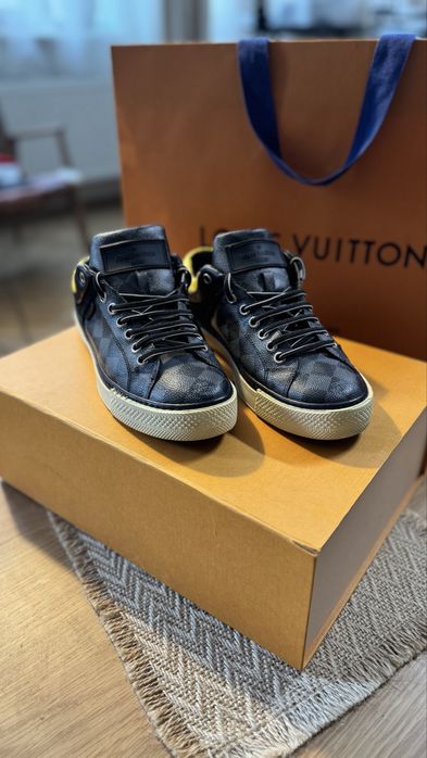 Чоловічі Кросівки Louis Vuitton Оригінал ! 42-й розмір !