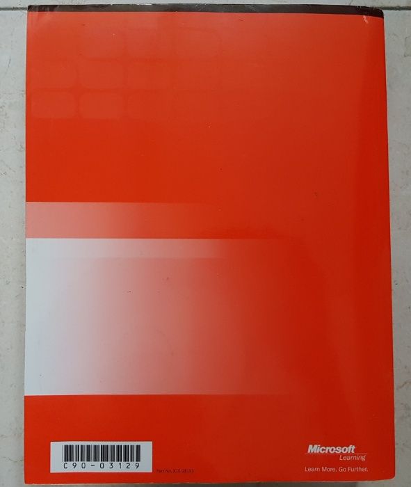 Microsoft Official Course 2349B Programming with Microsoft .NET Frame.