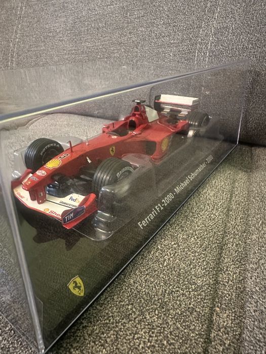 Ferrari F1-2000- Michael Schumacher - 2000, deagostini 1:24