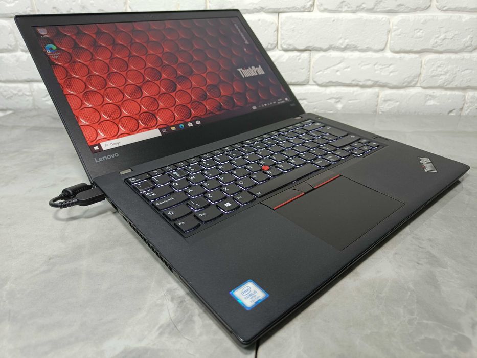 Ноутбук Lenovo T470 FULL HD IPS i5-7300U 8GB DDR4 SSD 128GB БАТАРЕЯ +