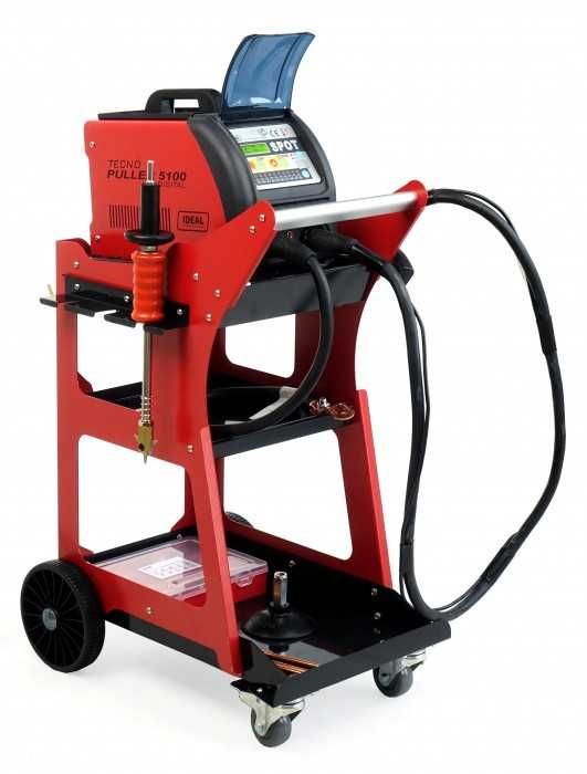 Zgrzewarka Spotter TECNO PULLER 5100 DIGITAL 400V + wózek