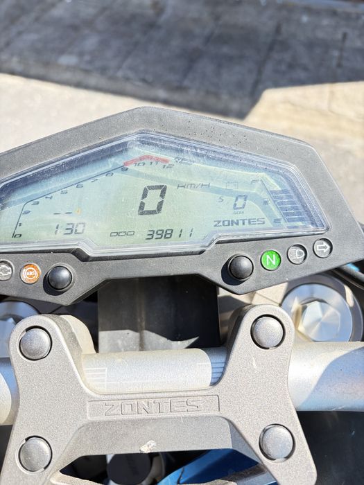 Zontes R310 (312cc) – Ano-2019– 39850 km – Excelente Estado!