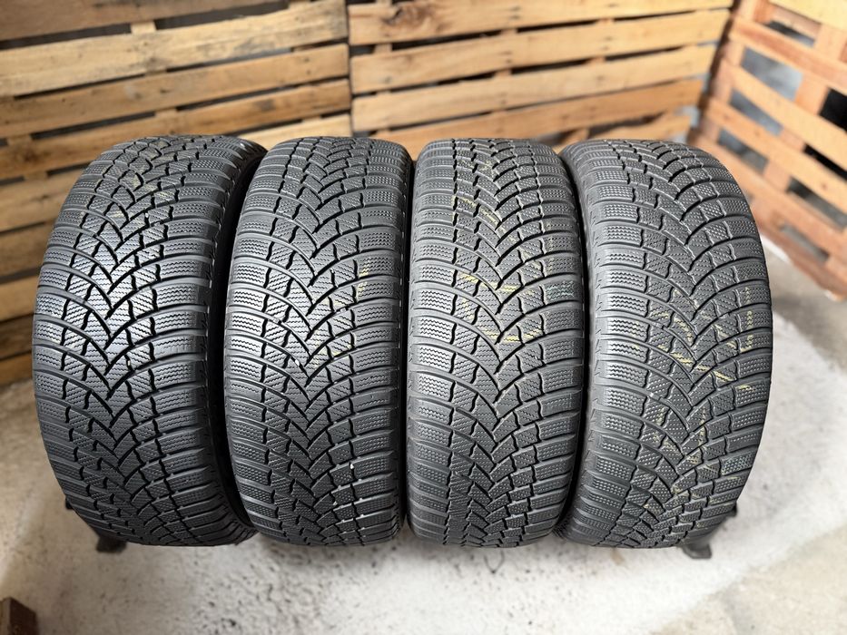 Зимові шини‼️205/55 R16 Bridgestone lm001 91H 8мм 2024рік