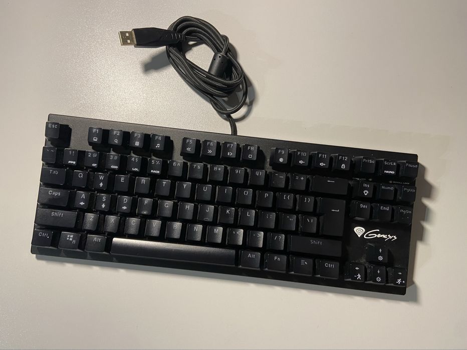Klawiatura Genesis Thor 300 TKL