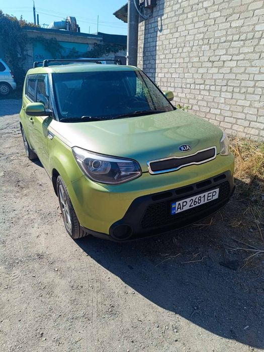 Kia Soul 2015 газ/бенз