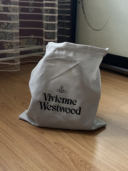 Сумка Vivienne Westwood Betty Mini чорна вівʼєн вествуд juicy couture