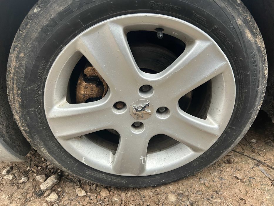 Alufelgi R16 ET31 4x108 6.5J Peugeot 207, 307, 206