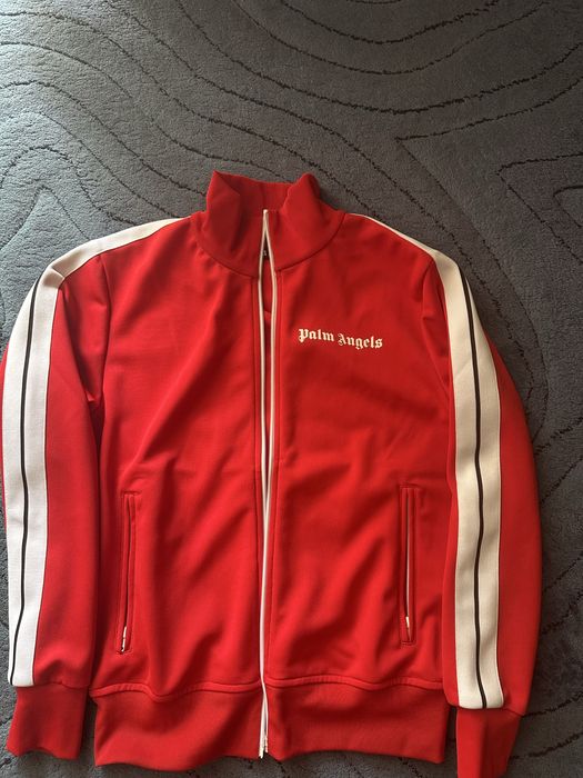 Кофта Palm angels red